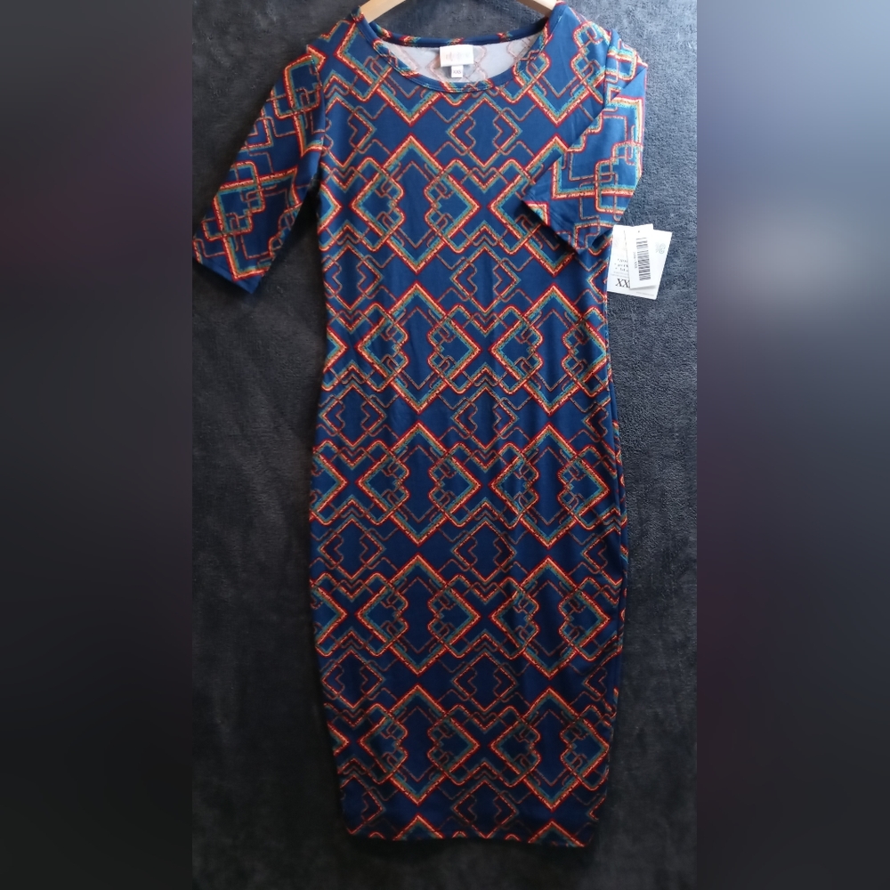 🤘💲 XXS: LuLaRoe: Julia Dress